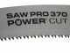 Pruning Saw on 4 m Aluminium Telescopic Pole - Wolf Garten PRO 370