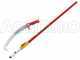 Pruning Saw on 4 m Aluminium Telescopic Pole - Wolf Garten PRO 370