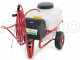 M2015011 Electric Wheeled Sprayer Pump - 12V Battery-powered - 50L 