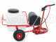 M2015011 Electric Wheeled Sprayer Pump - 12V Battery-powered - 50L 
