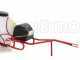 Towing drawbar suitable for AgriEuro electric wheelbarrow sprayer pump