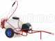Towing drawbar suitable for AgriEuro electric wheelbarrow sprayer pump