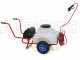 M2017011 Electric Wheeled Sprayer Pump - with Tow Hook - 12V Battery-powered - 70L PRO