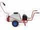 M2017011 Electric Wheeled Sprayer Pump - with Tow Hook - 12V Battery-powered - 70L PRO
