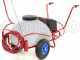 M2017011 Electric Wheeled Sprayer Pump - with Tow Hook - 12V Battery-powered - 70L PRO
