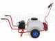 M2017011 Electric Wheeled Sprayer Pump - with Tow Hook - 12V Battery-powered - 70L PRO