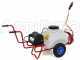 M2017011 Electric Wheeled Sprayer Pump - with Tow Hook - 12V Battery-powered - 70L PRO