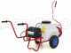 M2017011 Electric Wheeled Sprayer Pump - with Tow Hook - 12V Battery-powered - 70L PRO