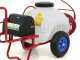 M2017011 Electric Wheeled Sprayer Pump - with Tow Hook - 12V Battery-powered - 70L PRO