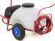 M2017011 Electric Wheeled Sprayer Pump - with Tow Hook - 12V Battery-powered - 70L PRO