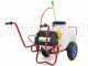 M2017012 Electric Wheeled Sprayer Pump - with Tow Hook - 12V Battery-powered - 70L PRO