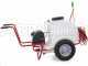 M2001112 Electric Wheeled Sprayer Pump - with Tow Hook - 12V Battery-powered - 120L PRO