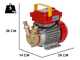 Rover 20 CE - Bronze electric transfer pump - Single-phase - 230V
