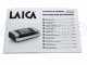 Laica VT3120 - Vacuum Sealer - Double 30 cm Sealing Bar