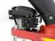 GeoTech GSB50 - Petrol garden shredder - Gasoline engine 6 HP