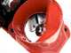 GeoTech GSB50 - Petrol garden shredder - Gasoline engine 6 HP