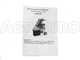 GeoTech GSB50 - Petrol garden shredder - Gasoline engine 6 HP