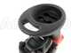 GeoTech GSB50 - Petrol garden shredder - Gasoline engine 6 HP