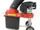 GeoTech GSB50 - Petrol garden shredder - Gasoline engine 6 HP