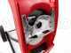 GeoTech ES 2400 Blades - Electric garden shredder - Reversible knives and collector