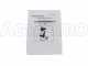 GeoTech ES 2400 Blades - Electric garden shredder - Reversible knives and collector