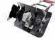 GeoTech ET 800-4 - Electric Garden Tiller - 800 W - 4 Rotary Hoes Rows 