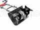 GeoTech ET 800-4 - Electric Garden Tiller - 800 W - 4 Rotary Hoes Rows 