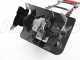 GeoTech ET 800-4 - Electric Garden Tiller - 800 W - 4 Rotary Hoes Rows 