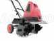 GeoTech ET 1500-6 - Electric Garden Tiller - 1500 W - 6 Rotary Hoes Rows 