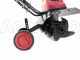GeoTech ET 1500-6 - Electric Garden Tiller - 1500 W - 6 Rotary Hoes Rows 