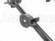 Mowox PM 4645 S Trike - Self-propelled Petrol Lawn Mower - Pivoting Front Wheel
