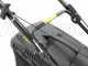 Mowox PM 4645 S Trike - Self-propelled Petrol Lawn Mower - Pivoting Front Wheel