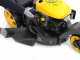 Mowox PM 4645 S Trike - Self-propelled Petrol Lawn Mower - Pivoting Front Wheel