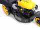 Mowox PM 4645 S Trike - Self-propelled Petrol Lawn Mower - Pivoting Front Wheel