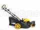 Mowox PM 4645 S Trike - Self-propelled Petrol Lawn Mower - Pivoting Front Wheel