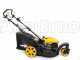 Mowox PM 4645 S Trike - Self-propelled Petrol Lawn Mower - Pivoting Front Wheel