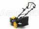 Mowox PM 4645 S Trike - Self-propelled Petrol Lawn Mower - Pivoting Front Wheel