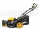 Mowox PM 4645 S Trike - Self-propelled Petrol Lawn Mower - Pivoting Front Wheel