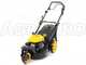 Mowox PM 4645 S Trike - Self-propelled Petrol Lawn Mower - Pivoting Front Wheel
