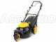 Mowox PM 4645 S Trike - Self-propelled Petrol Lawn Mower - Pivoting Front Wheel