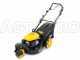 Mowox PM 4645 S Trike - Self-propelled Petrol Lawn Mower - Pivoting Front Wheel
