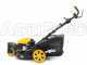 Mowox PM 4645 S Trike - Self-propelled Petrol Lawn Mower - Pivoting Front Wheel