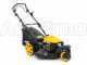 Mowox PM 4645 S Trike - Self-propelled Petrol Lawn Mower - Pivoting Front Wheel