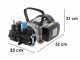 Comet MC 18 - Electric Sprayer Pump - Single-phase Motor - 15 Bar