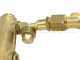 4 pcs kit: anti-drip valves for jets and sprayers - 3/8 MG - 3/8 GF joint