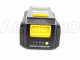 MOWOX EM 3440 PLi Battery-powered Lawn Mower - 2.5 Ah Battery - 34 cm Cutting Width