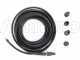 Drain cleaning probe 15 m for cold water pressure washers