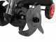 GeoTech EC 1000-4 - Electric Garden Tiller - 1000 W - 4 Rotary Hoes Rows 