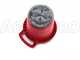 GeoTech BGS 6500 - Petrol garden shredder - Loncin 5 HP engine
