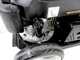 GeoTech BGS 6500 - Petrol garden shredder - Loncin 5 HP engine